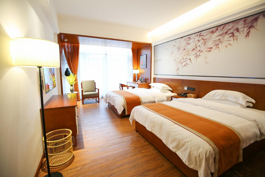 All Seasons Lodge Zhangjiajie Bagian luar foto
