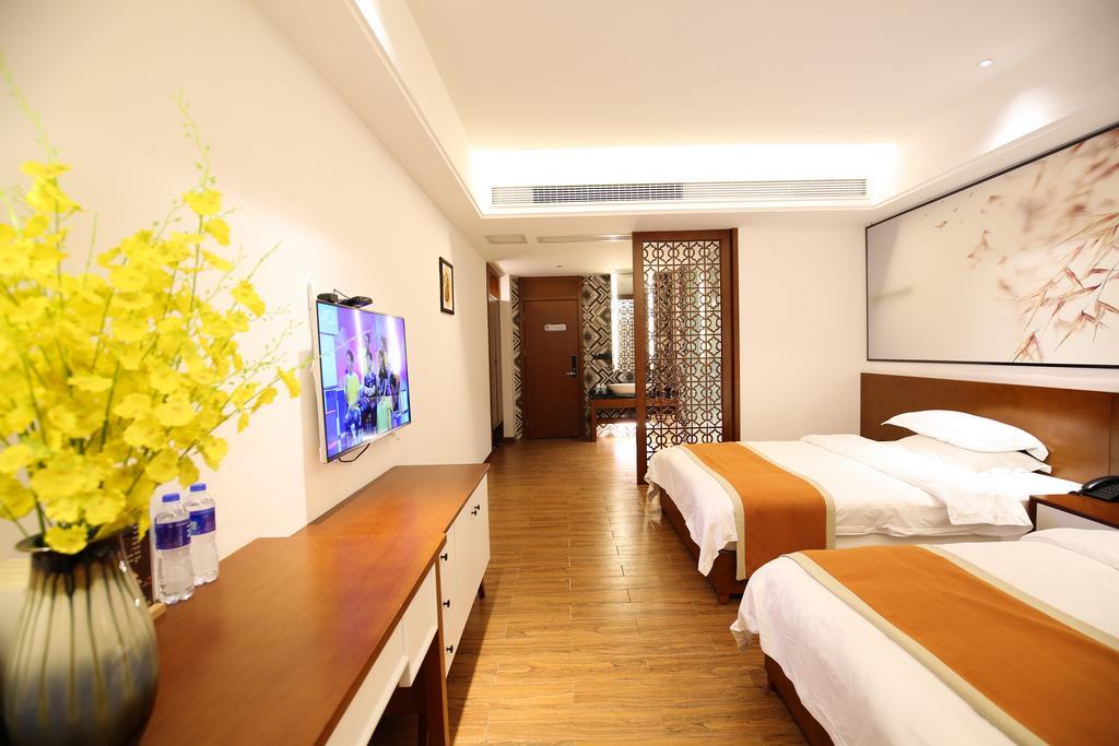 All Seasons Lodge Zhangjiajie Bagian luar foto