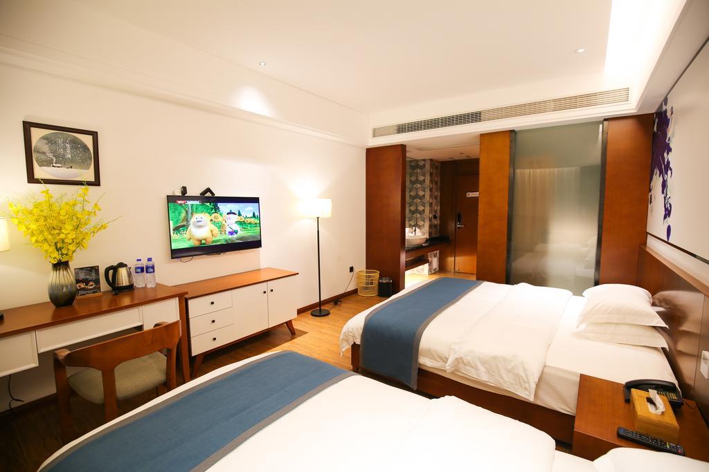 All Seasons Lodge Zhangjiajie Bagian luar foto