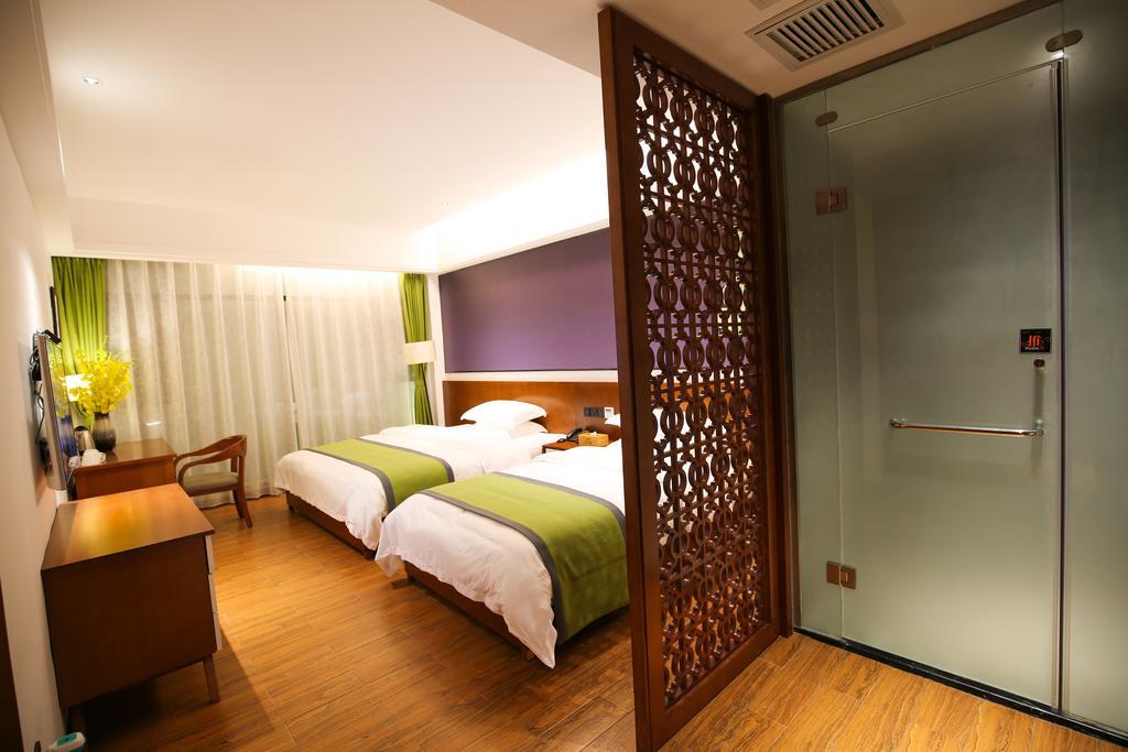 All Seasons Lodge Zhangjiajie Bagian luar foto