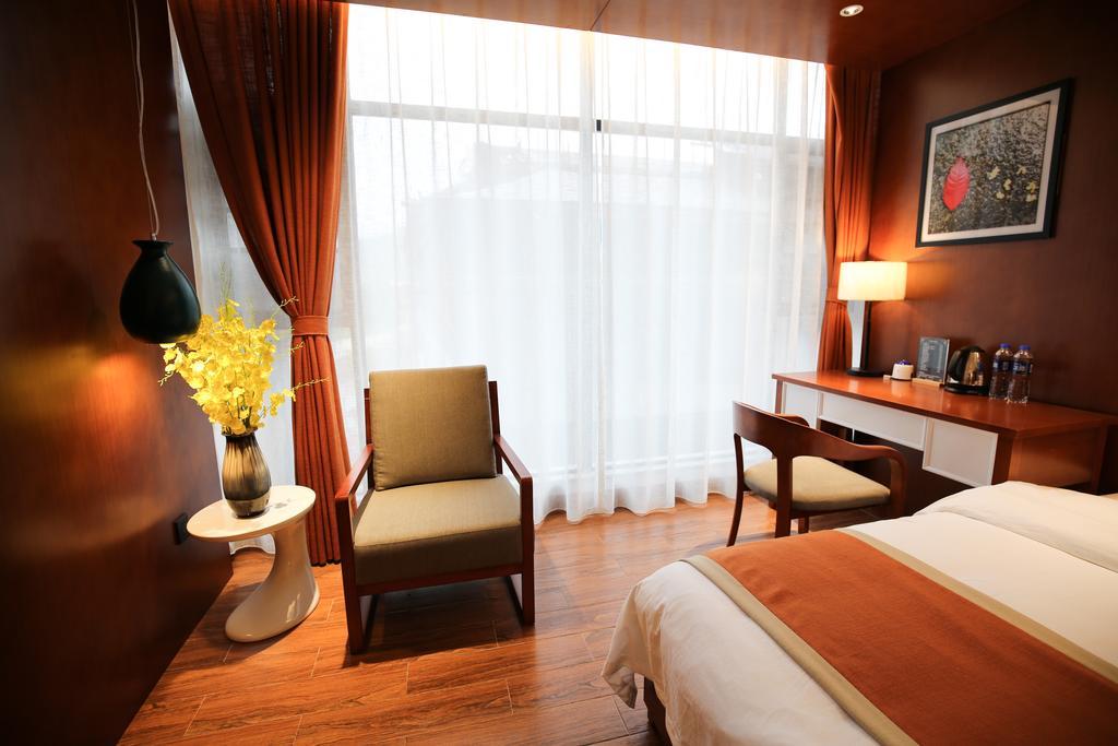 All Seasons Lodge Zhangjiajie Bagian luar foto
