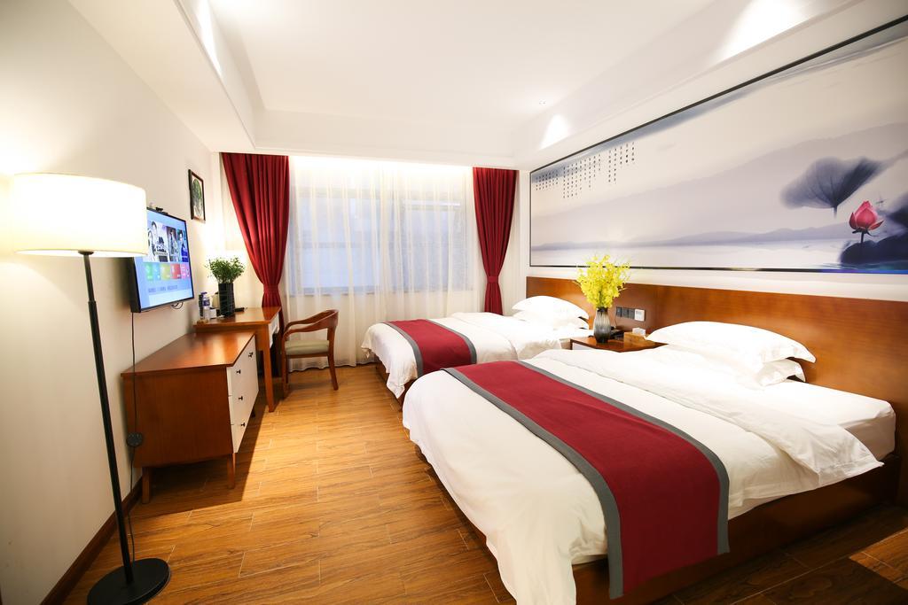 All Seasons Lodge Zhangjiajie Bagian luar foto