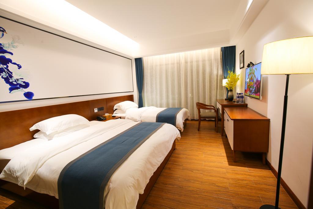 All Seasons Lodge Zhangjiajie Bagian luar foto