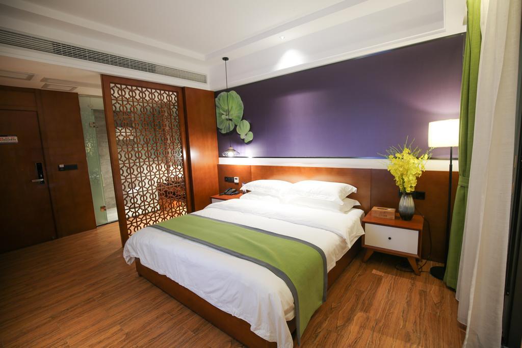 All Seasons Lodge Zhangjiajie Bagian luar foto