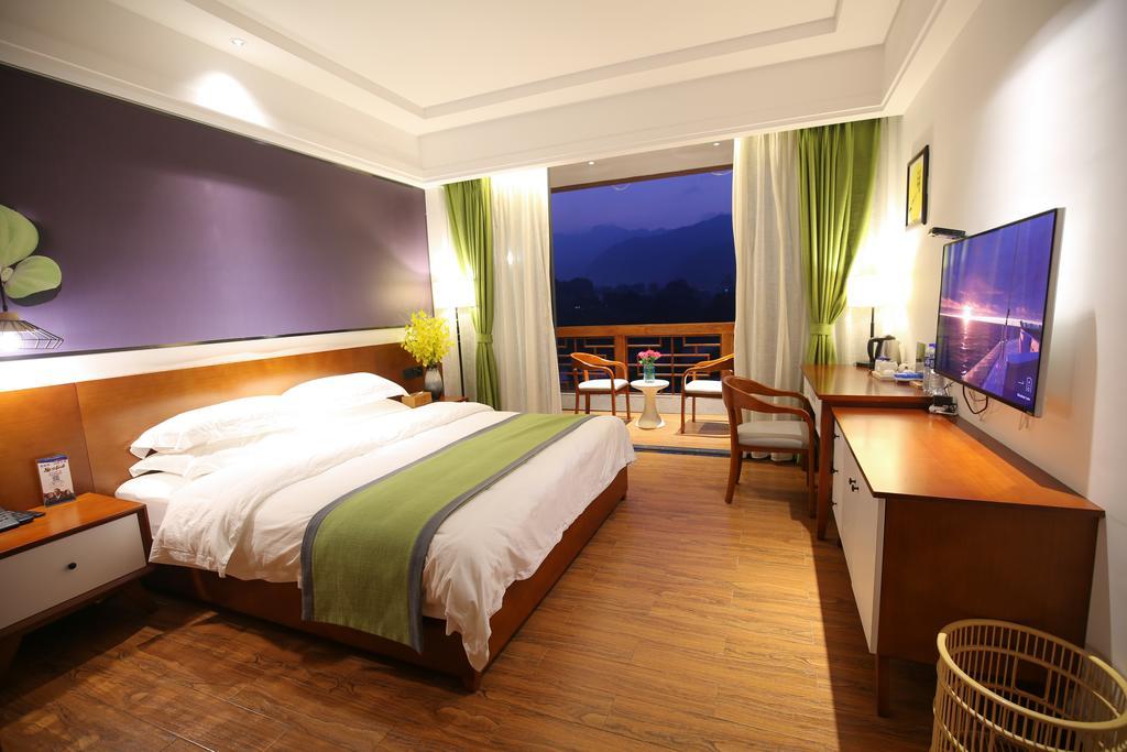 All Seasons Lodge Zhangjiajie Bagian luar foto