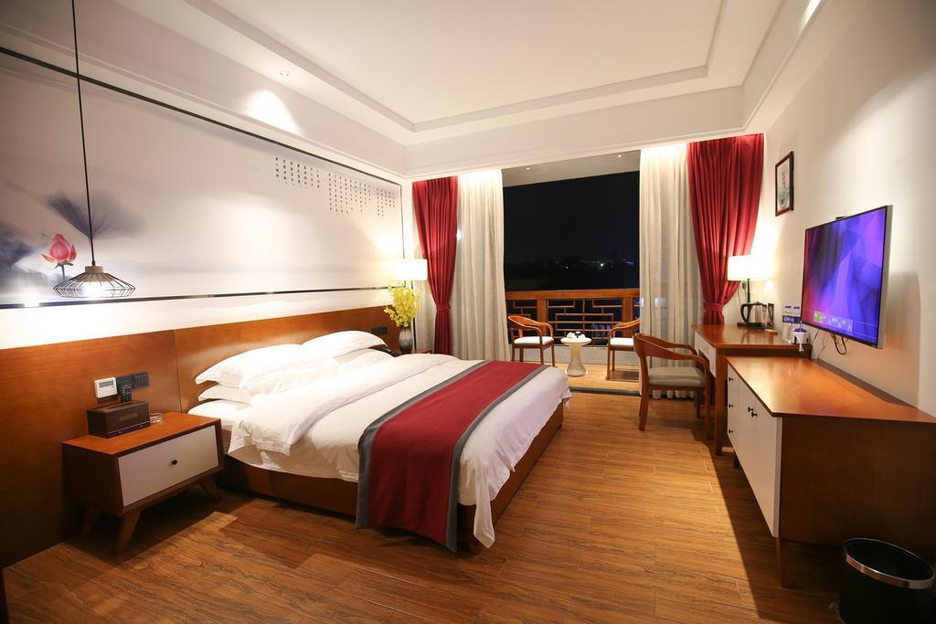 All Seasons Lodge Zhangjiajie Bagian luar foto