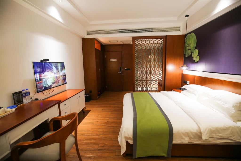 All Seasons Lodge Zhangjiajie Bagian luar foto