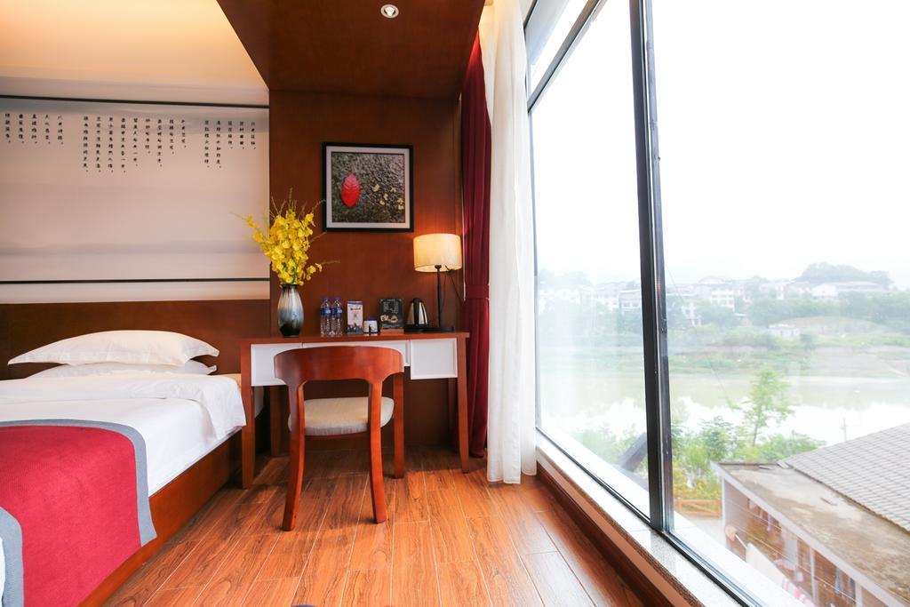 All Seasons Lodge Zhangjiajie Bagian luar foto