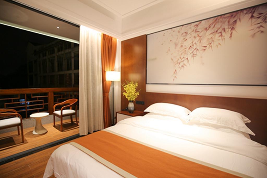 All Seasons Lodge Zhangjiajie Bagian luar foto