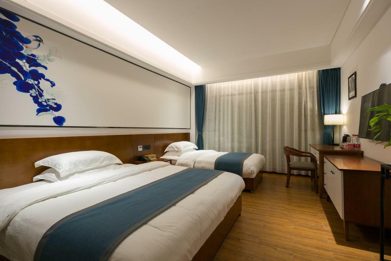 All Seasons Lodge Zhangjiajie Bagian luar foto