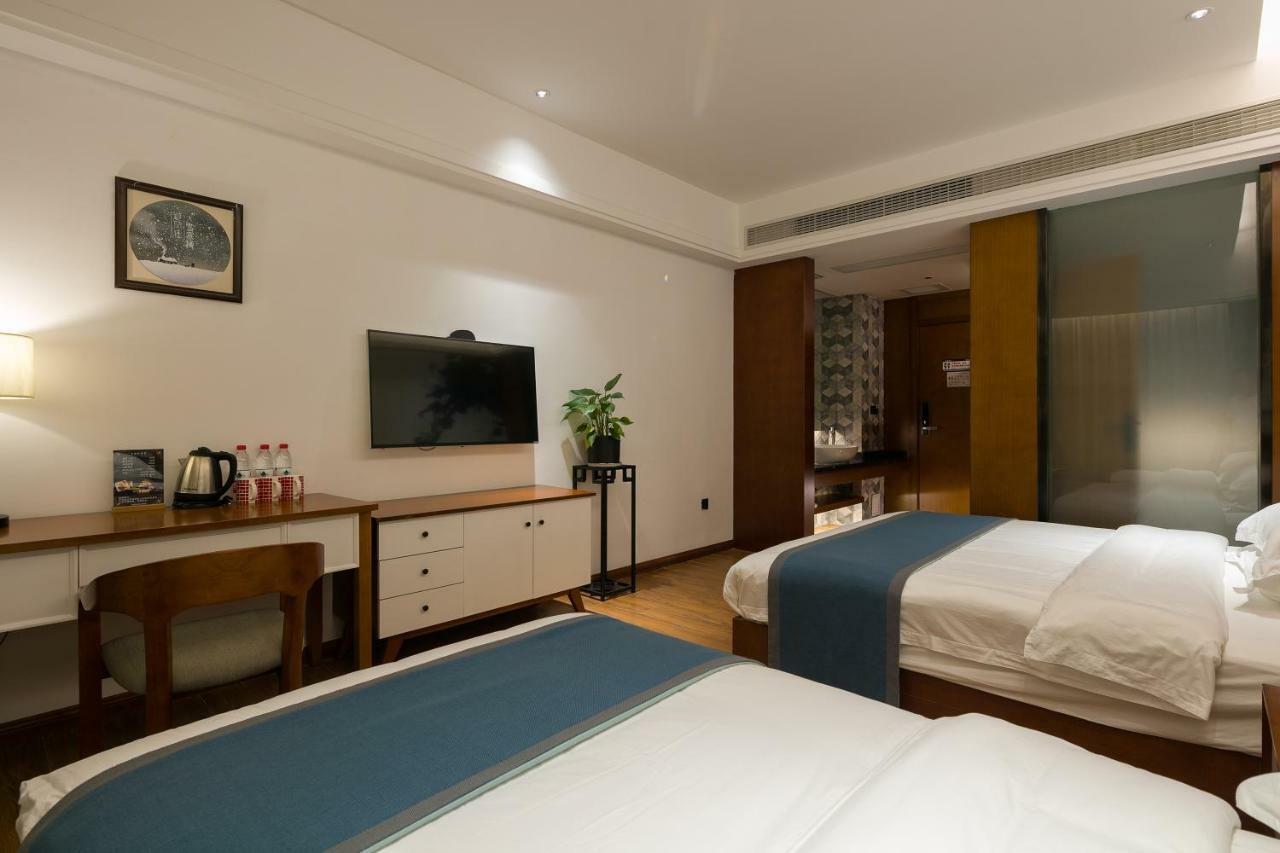 All Seasons Lodge Zhangjiajie Bagian luar foto