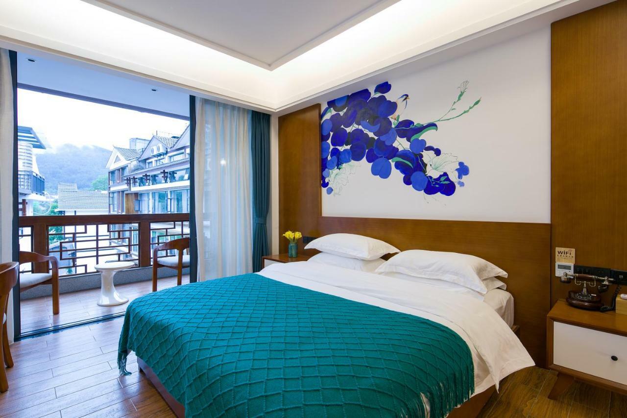 All Seasons Lodge Zhangjiajie Bagian luar foto