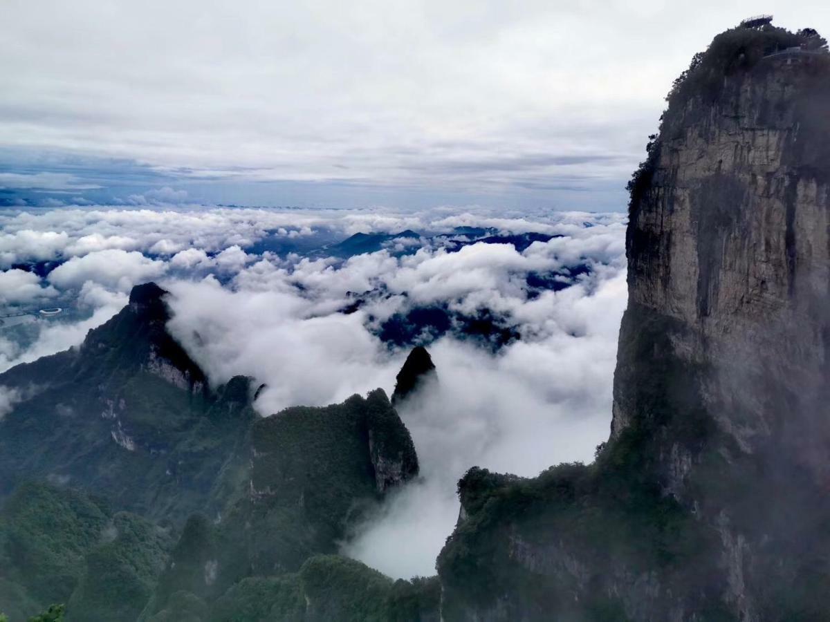 All Seasons Lodge Zhangjiajie Bagian luar foto