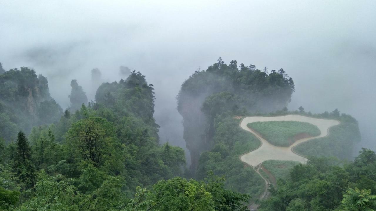 All Seasons Lodge Zhangjiajie Bagian luar foto