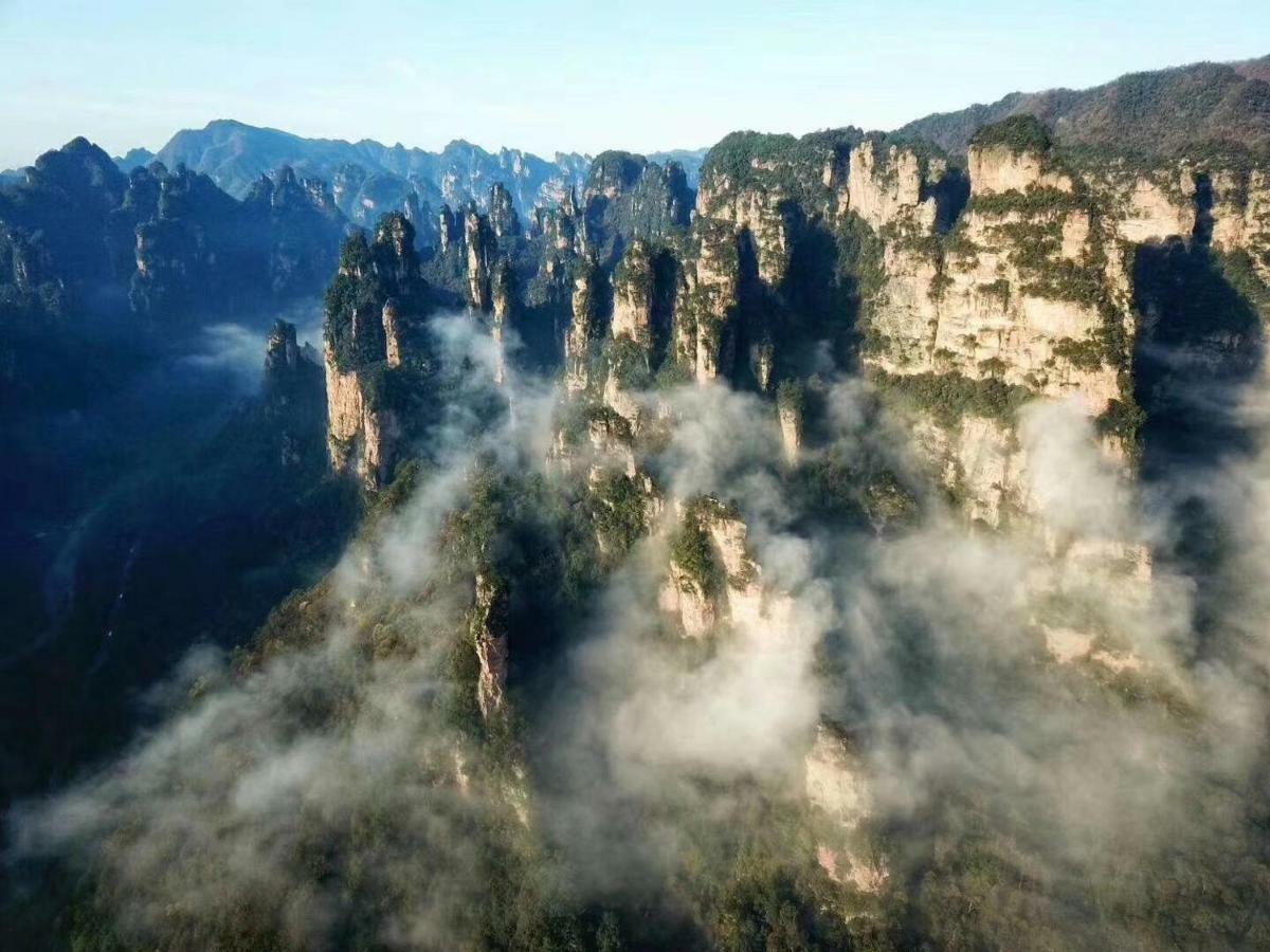 All Seasons Lodge Zhangjiajie Bagian luar foto