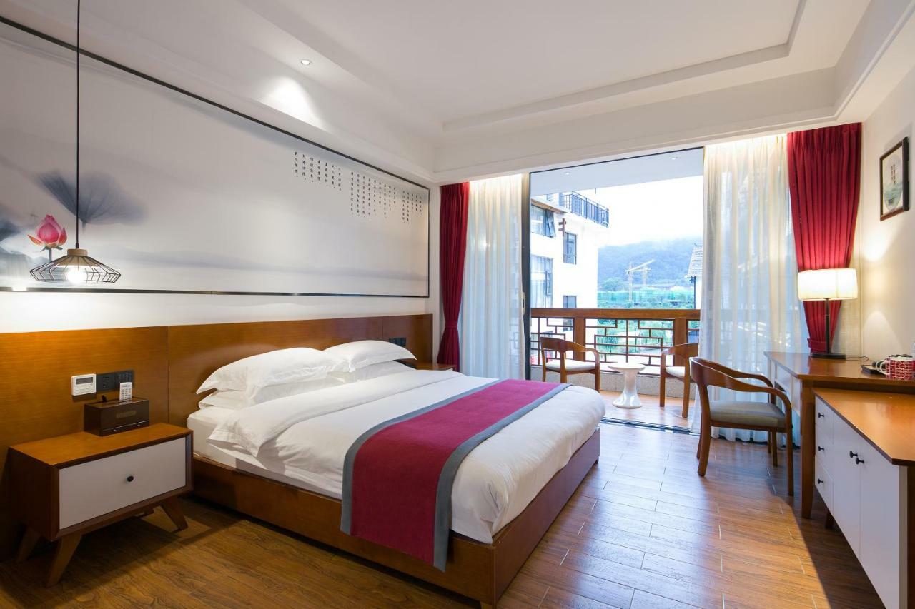 All Seasons Lodge Zhangjiajie Bagian luar foto