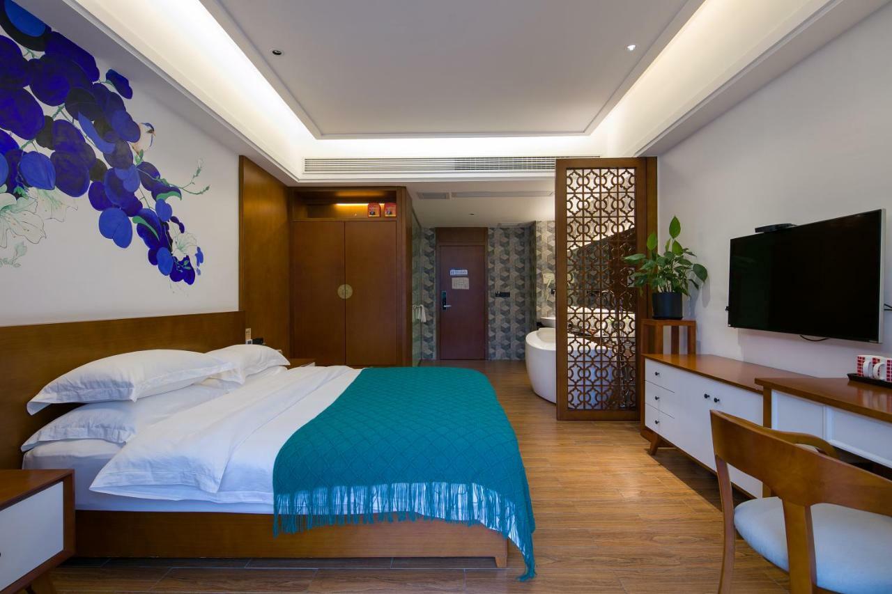 All Seasons Lodge Zhangjiajie Bagian luar foto