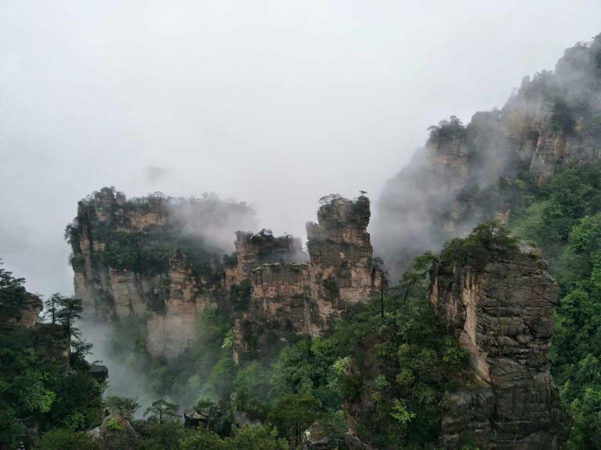 All Seasons Lodge Zhangjiajie Bagian luar foto