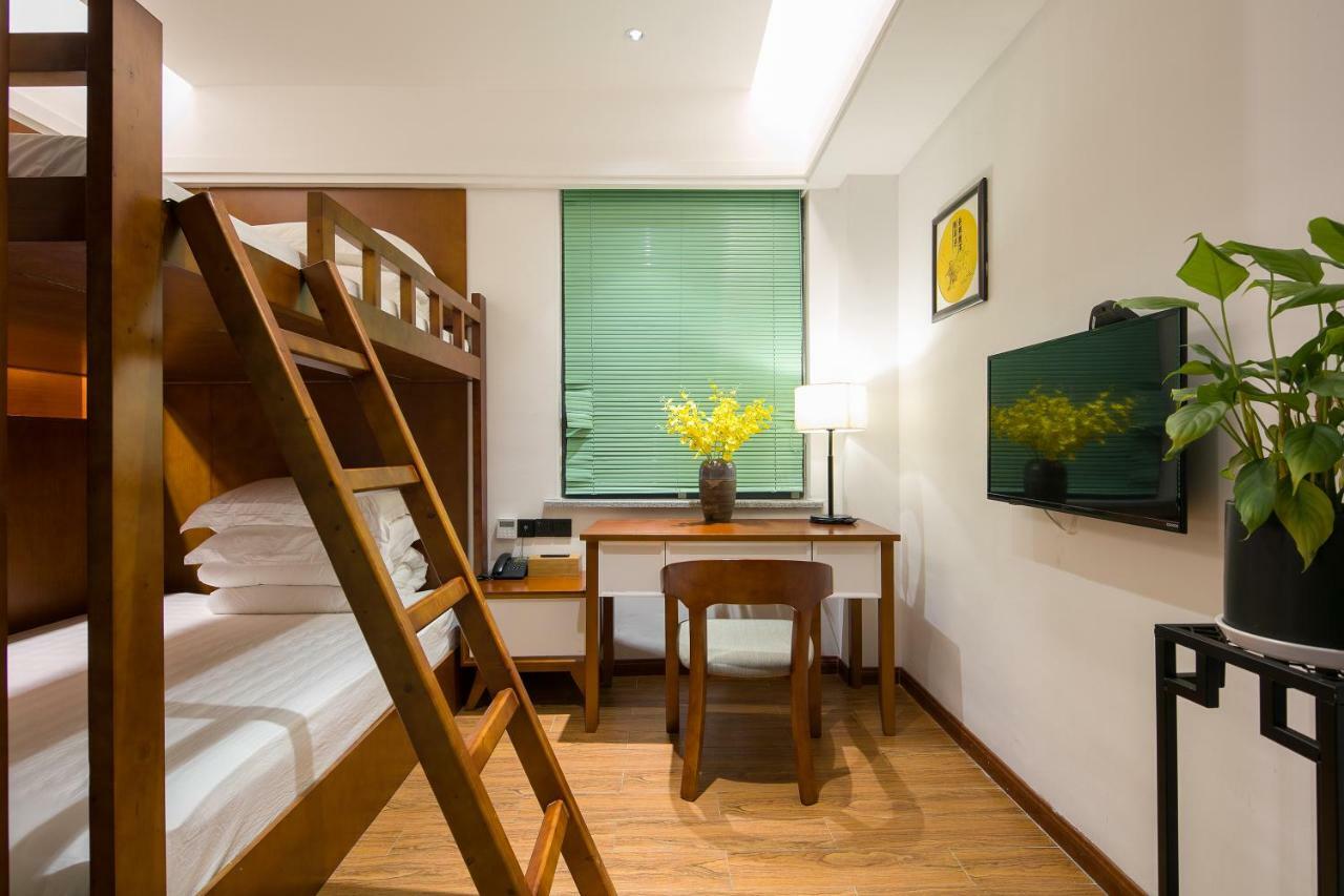 All Seasons Lodge Zhangjiajie Bagian luar foto