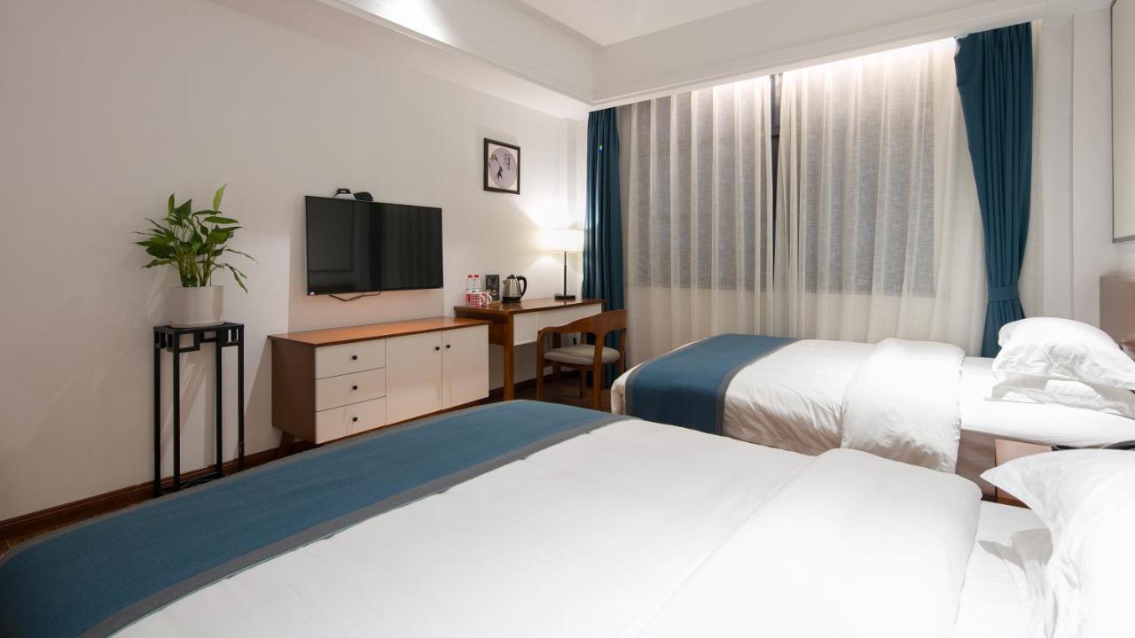 All Seasons Lodge Zhangjiajie Bagian luar foto